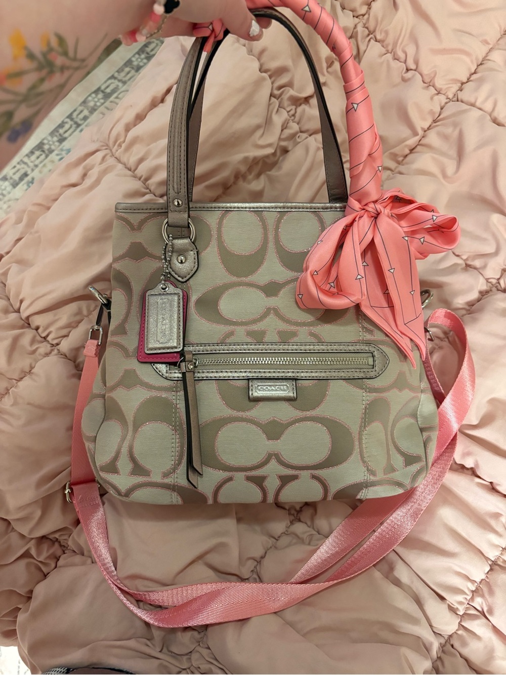 Coach Daisy Pink